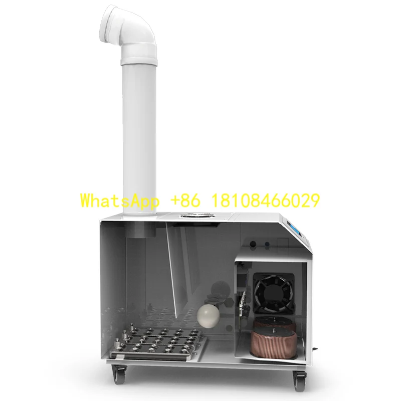 

Humidifier Portable Steam Generator 12kg/H Industrial Ultrasonic Steam