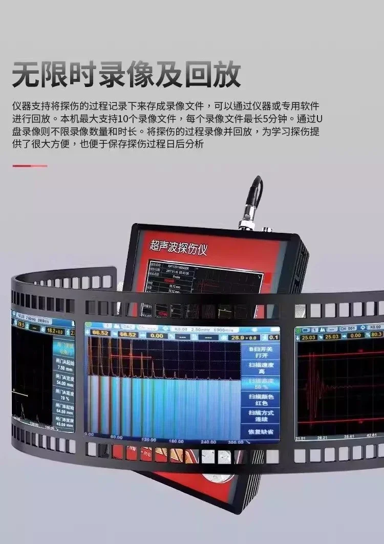Flaw detector, portable bubble tester for detecting internal defects