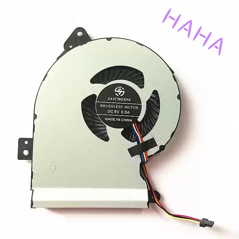H+ For  New Laptop CPU Cooling Fan 4pin 5V for Asus X540Ya X540 X543 Vm520U