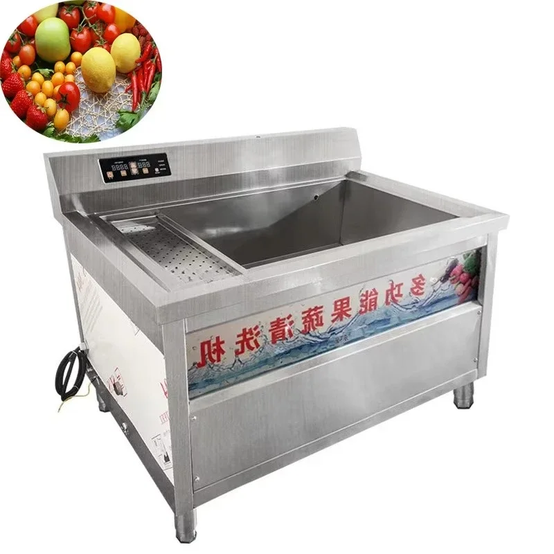 

Автоматическая машина для мытья овощей и фруктов с функцией пузырьковой очистки (для манго)