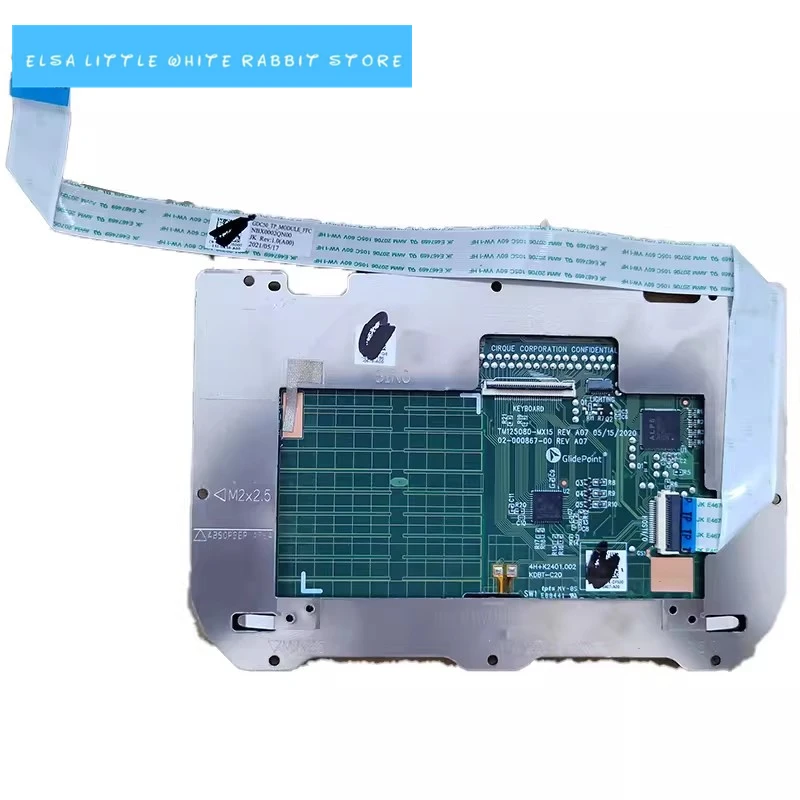FOR Dell Latitude 7520 E7520 Touchpad Trackpad Board W Cable  0GDKDK