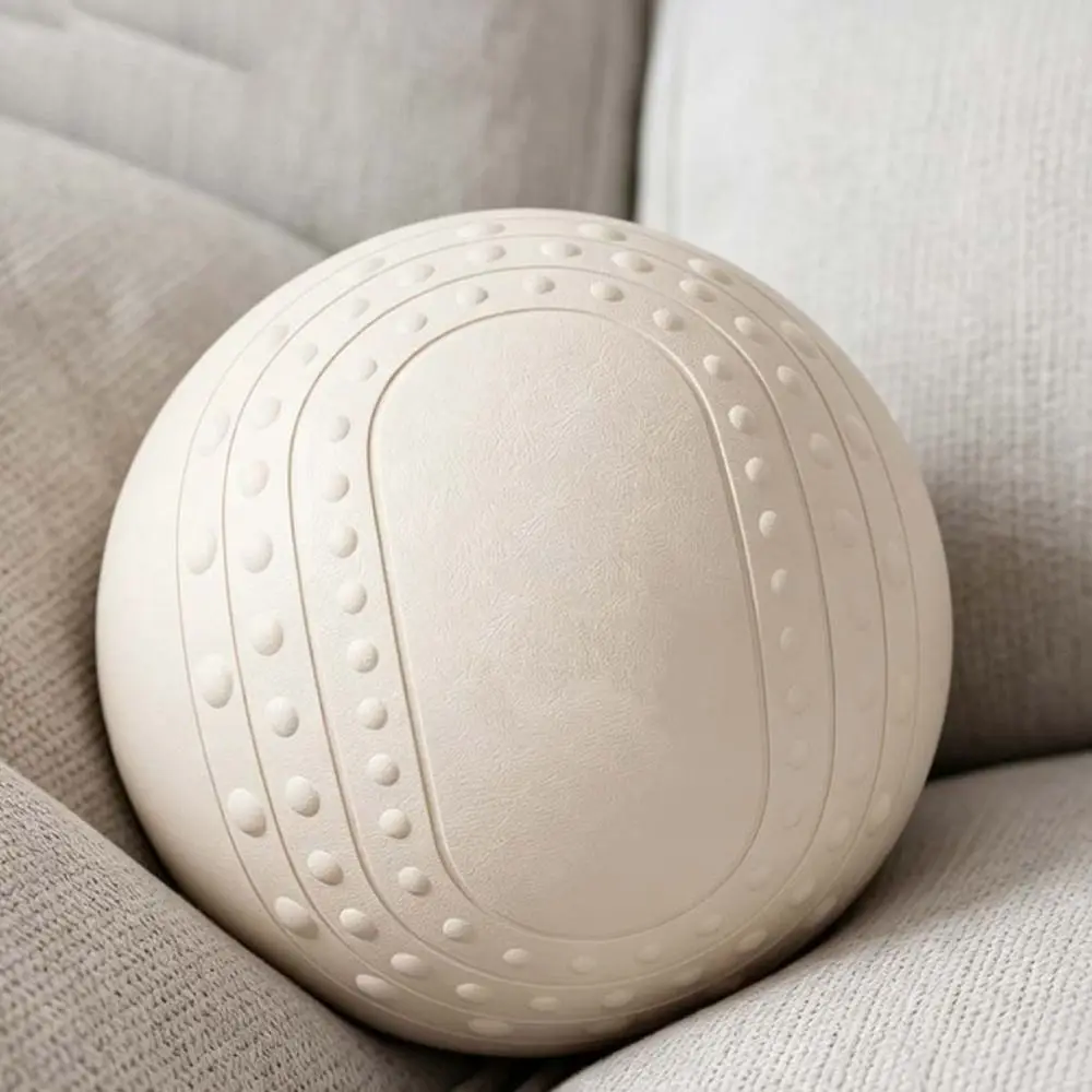 25 CM Abdominal Pressure Ball Thickened Slip Resistant Yoga Pilates Ball Anti Burst Inflatable Fitness Balance Ball Home Gym