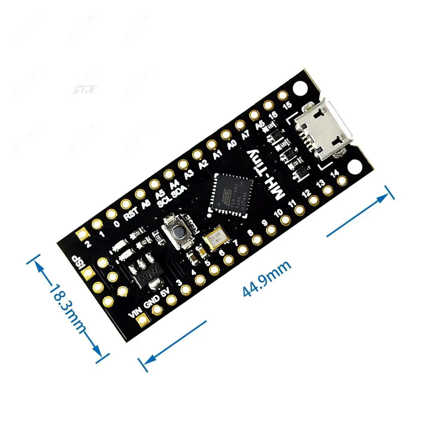 Placa de micro desarrollo ATTINY88, 16Mhz, Digispark ATTINY85, mejorada para NANO V3.0, ATmega328, extendida, Compatible con Arduino