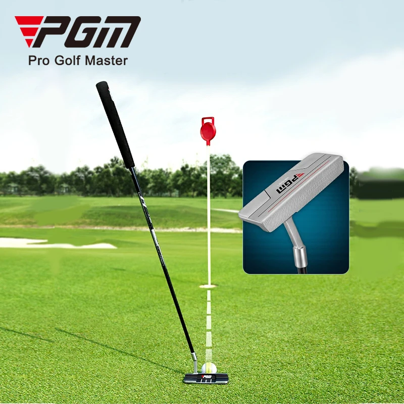 

PGM golf Club Standing putter Low center of gravity for stability Single Golf with sighting line Men's putter