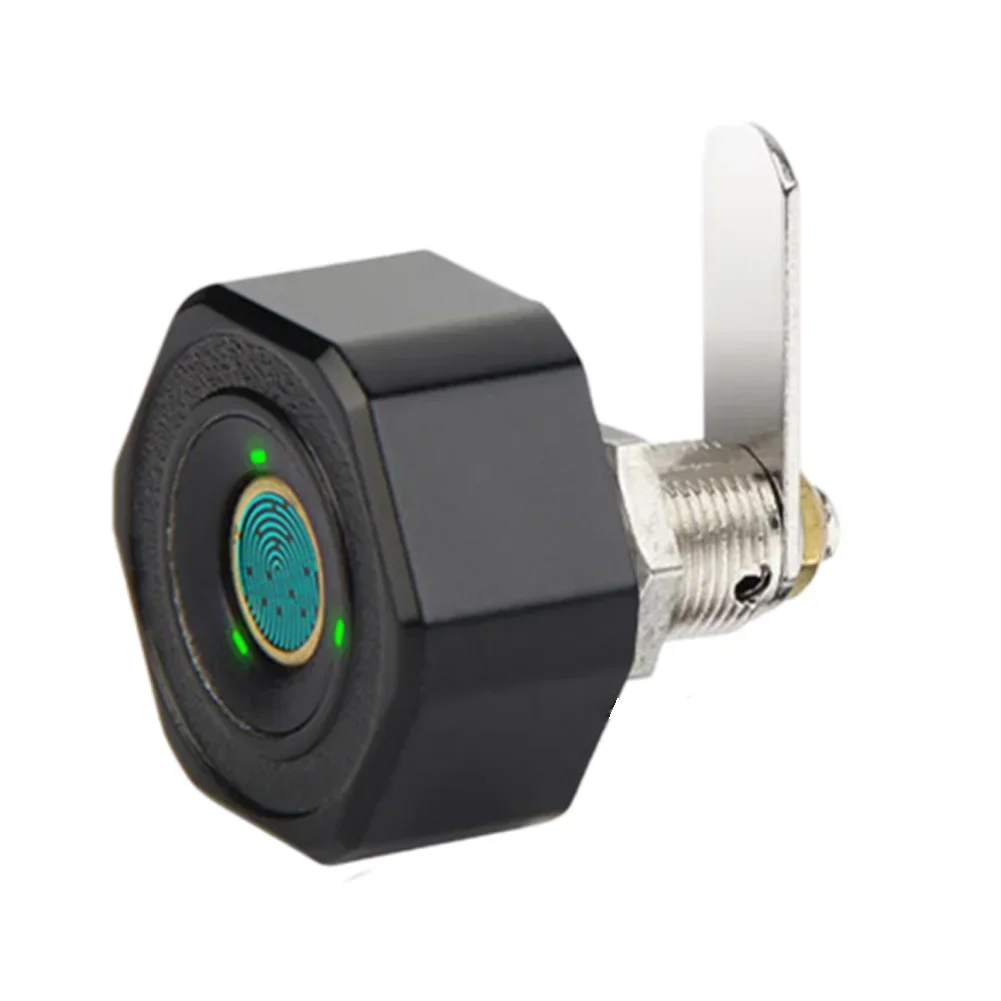 

Fingerprint Activated Drawer Lock with Large Capacity 20mm Biometric Security Solution for For home and Office Cabinets