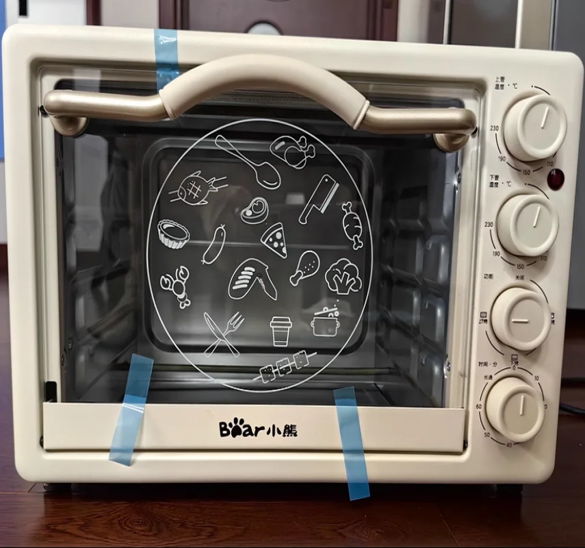 220V Bear Home Oven Multifunction Automatic Baking All in One Oven DB