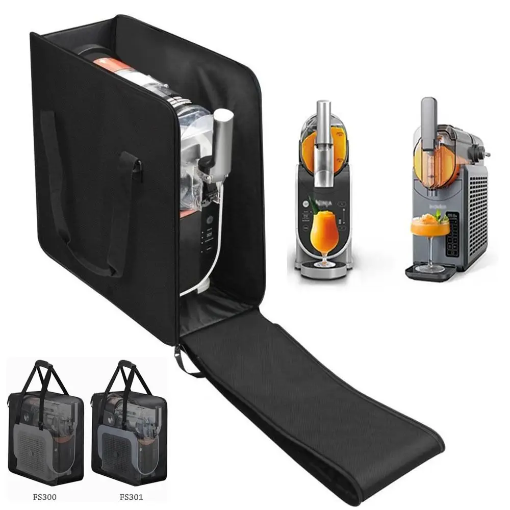 Bolsa de transporte portátil para máquina Slushie, estuche de viaje para hacer bebidas congeladas, Compatible con la máquina Ninja Slushi FS301/300
