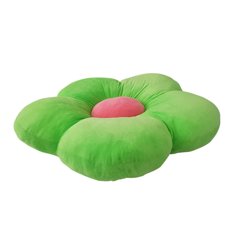 Simpatico cuscino con fiore di sole, cuscino del sedile, cuscino del divano, ornamento per finestra a bovindo dello schienale dell'auto, tappetino del soggiorno