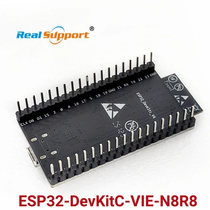 ESP32-DevKitC-VIE-N8R8 with ESP32-WROVER-IE-N8R8 Wireless Module ESP32-DevKitC-VIE 8MB Development board