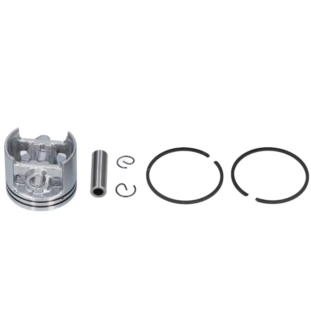 Silver Cylinder Piston Kit Compact Easy to Install Cylinder Piston Assembly Metal for BR400 BR420 BR380 SR420