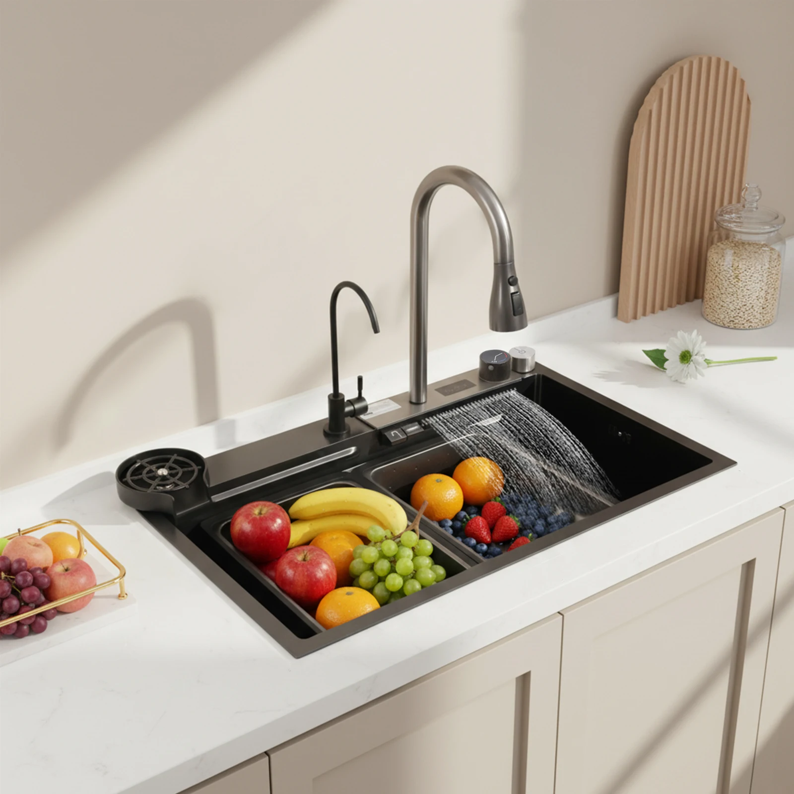 Thumbnail 2 - #14 Trending Double Bowl Kitchen Sinks Right Now
