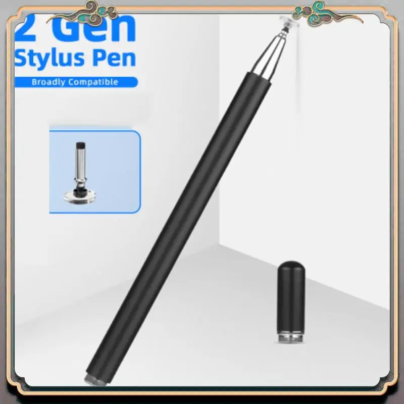 Durable Stylus Pen For Drawing Smartphone Contact Pens For Android Tablet Painting Writing Magnetic Pen Cap Mobile Phone Pencil