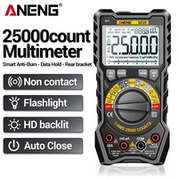 ANENG SZ20 25000 Counts Multimeter Smart Manual Range Meter NCV AC DC Ohm Hz Smart Manual Range Digital Multimetro Tester Tools