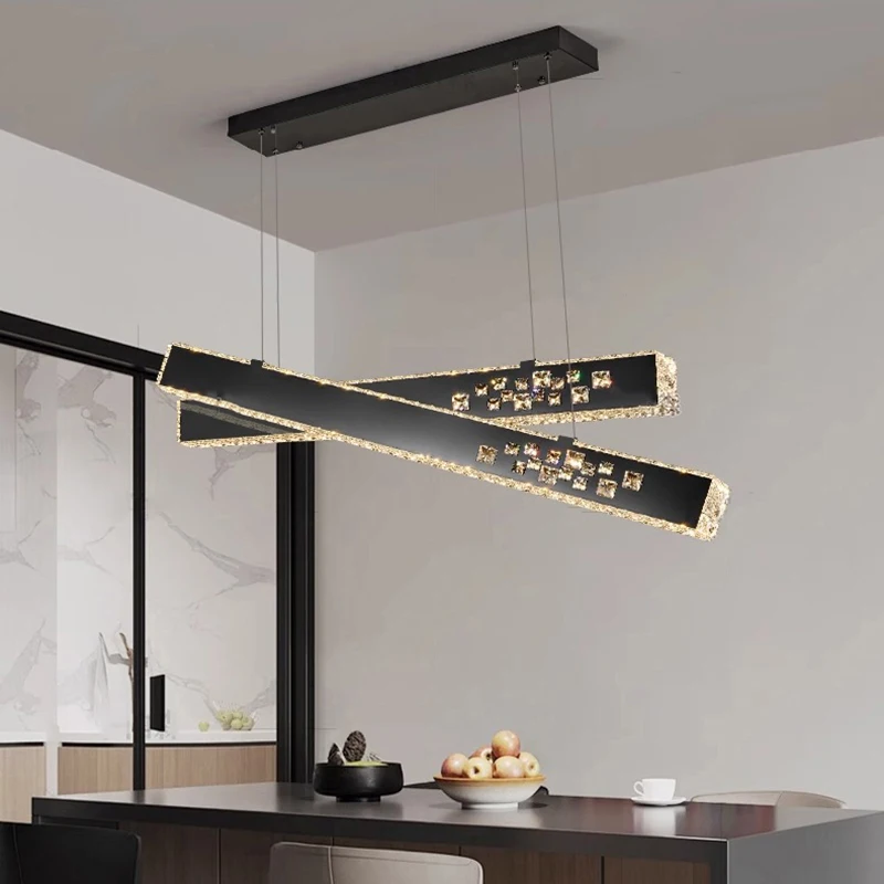 

Modern Crystal stair chandelier lights indoor lighting Ceiling lamp hanging light led Chandeliers for living room indoor lightin