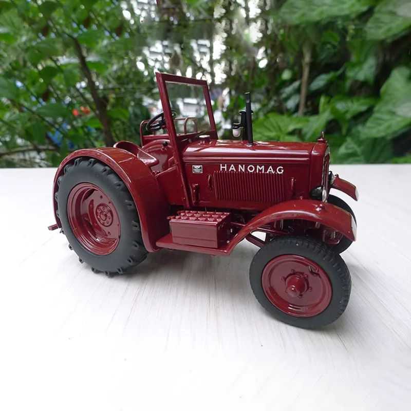 

Масштаб 1:32, Hanomag R 40, модель трактора из смолы, готовый продукт, имитация игрушки, статическая модель, орнамент, коллекция, подарок