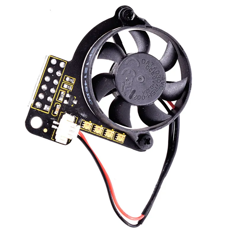 Raspberry Pi intelligent variable frequency cooling fan, suitable for Raspberry Pi series main board