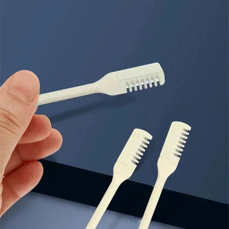 Trymer do włosów w nosie grzebień wygodne 360° obrotowe maszynki do strzyżenia nosa kobiety mężczyźni bezpieczne przenośne narzędzia ręczne urządzenie do usuwania włosów w nosie