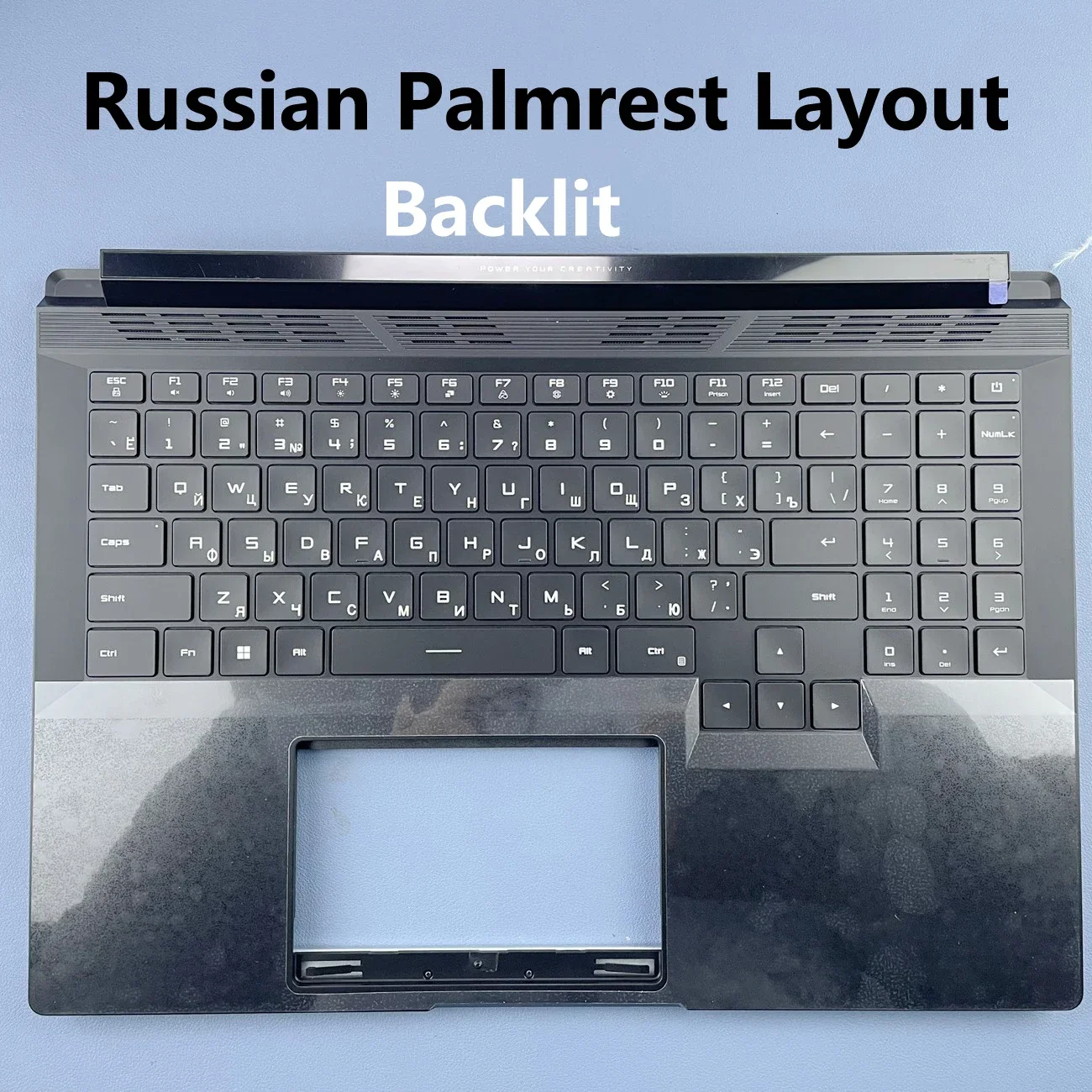 US Russian Palmrest Backlit Laptop Keyboard For Redmi G/Pro 2022 RMG 2212 2213 2214 2215-AI AJ AD Series US RU Layout