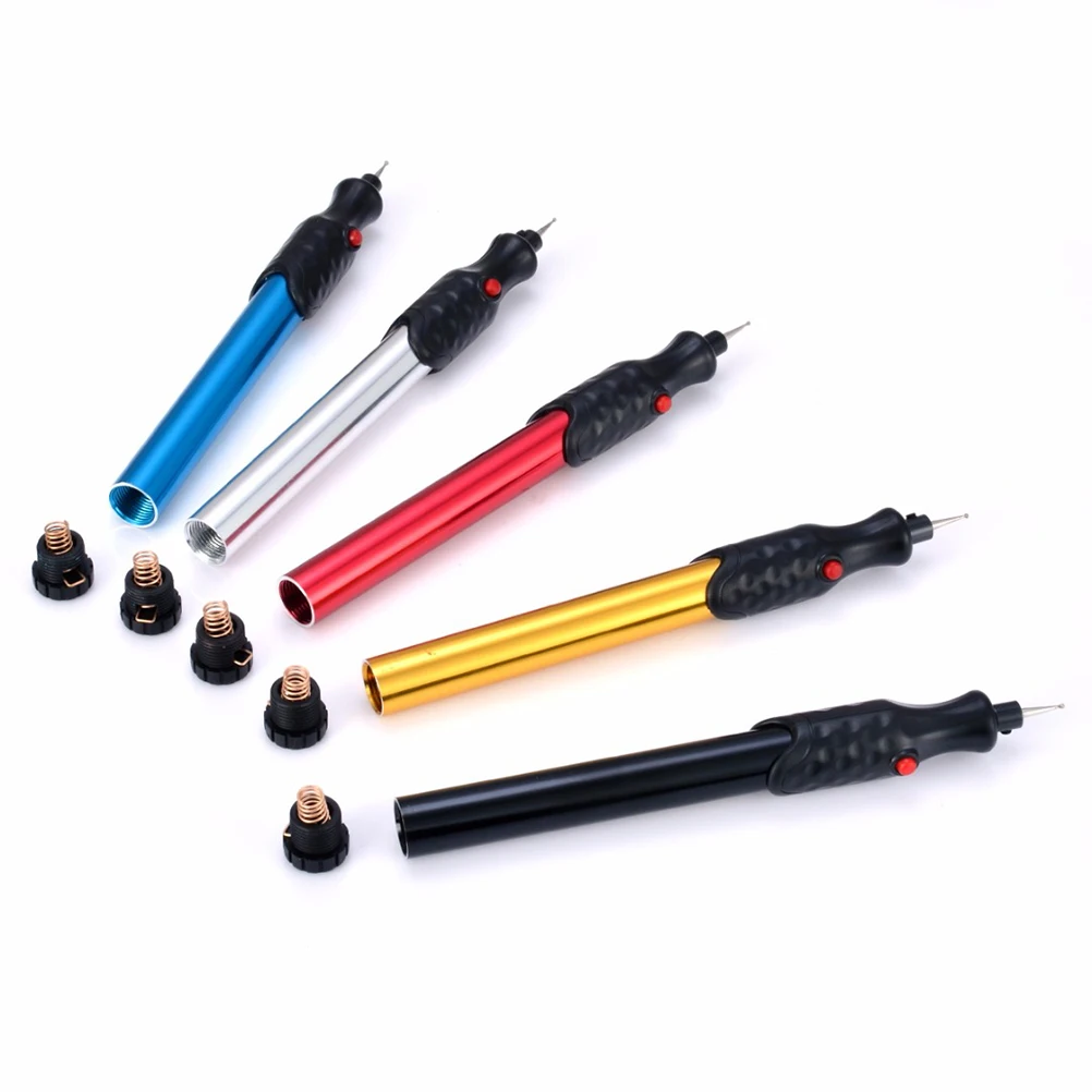 

1pc Electric Engraver Pen Mini Cordless Rotary Tool for Wood Metal Plastic Glass Lightweight Aluminum Frame Ergonomic Grip