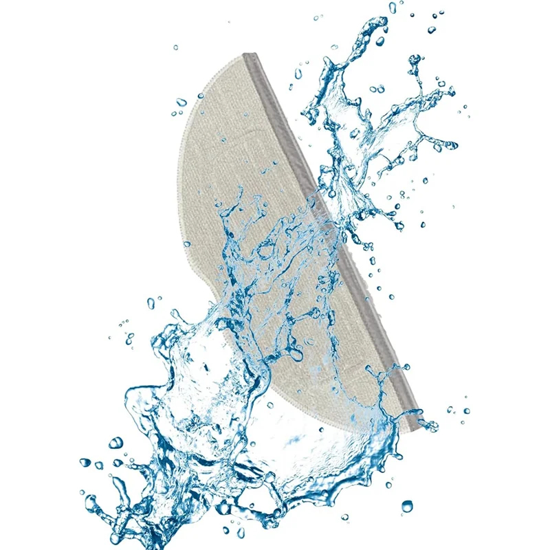 ABUS-24PCS Accessories Kit For Dreame Mova S20 Ultra/RLM71CE Vacuum Cleaner Parts Main Side Brush Mop Pads Filters Dust Bags