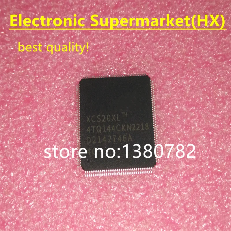 

Free Shipping 10pcs/lots XCS20XL-4TQ144C XCS20XL XCS20 TQFP-144 IC In stock!