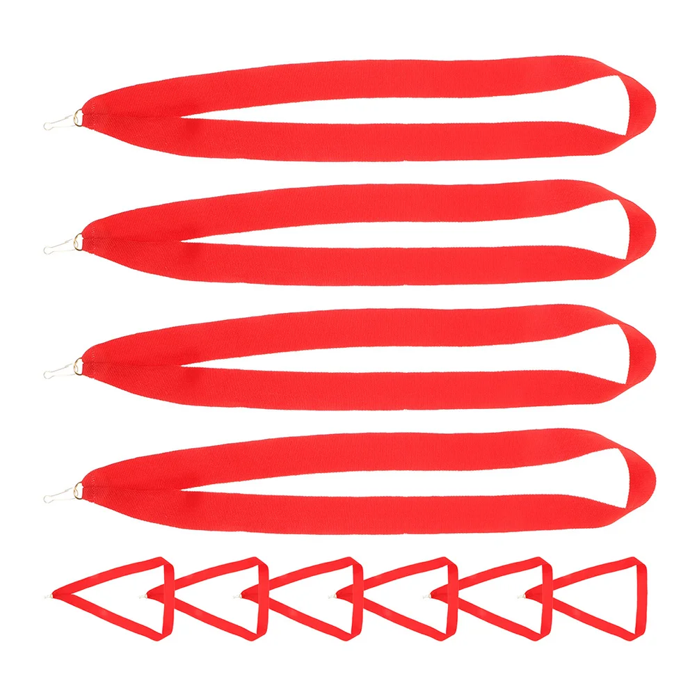 

15Pcs Medal Ribbon Lanyards Multi Function Polyester Straps for Sports Awards Competitions Neck Ribbons