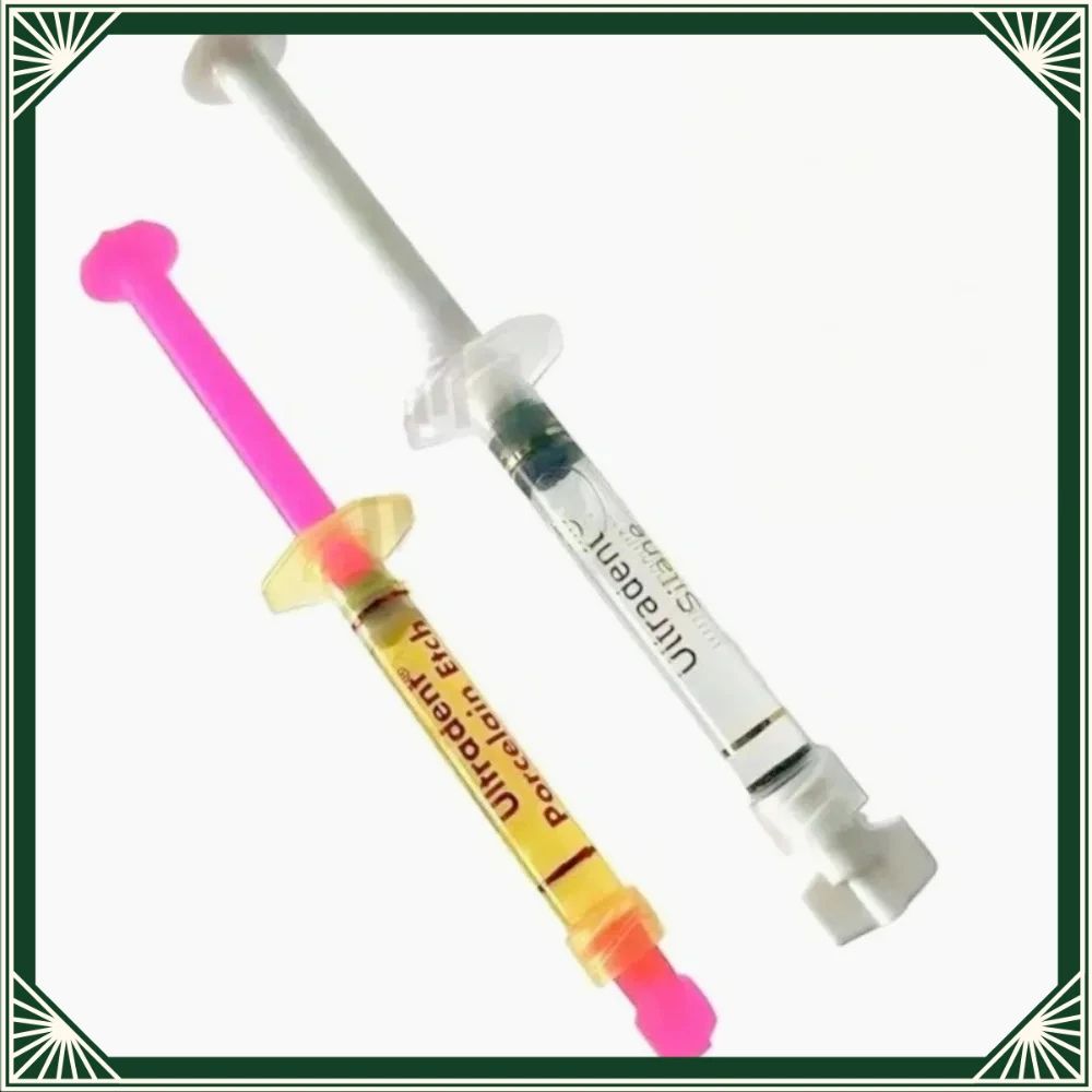 Dental Porcelain Etching Kit Hydrofluoric Acid Gel Silane Zirconi Coupling Agent for Veneer All Ceramic Bonding Ortho Lab Supply