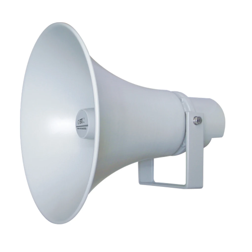 

Perfect Quality IP66 Waterproof 50W Long Distance Outdoor High Power PA Horn Speaker OBT-315