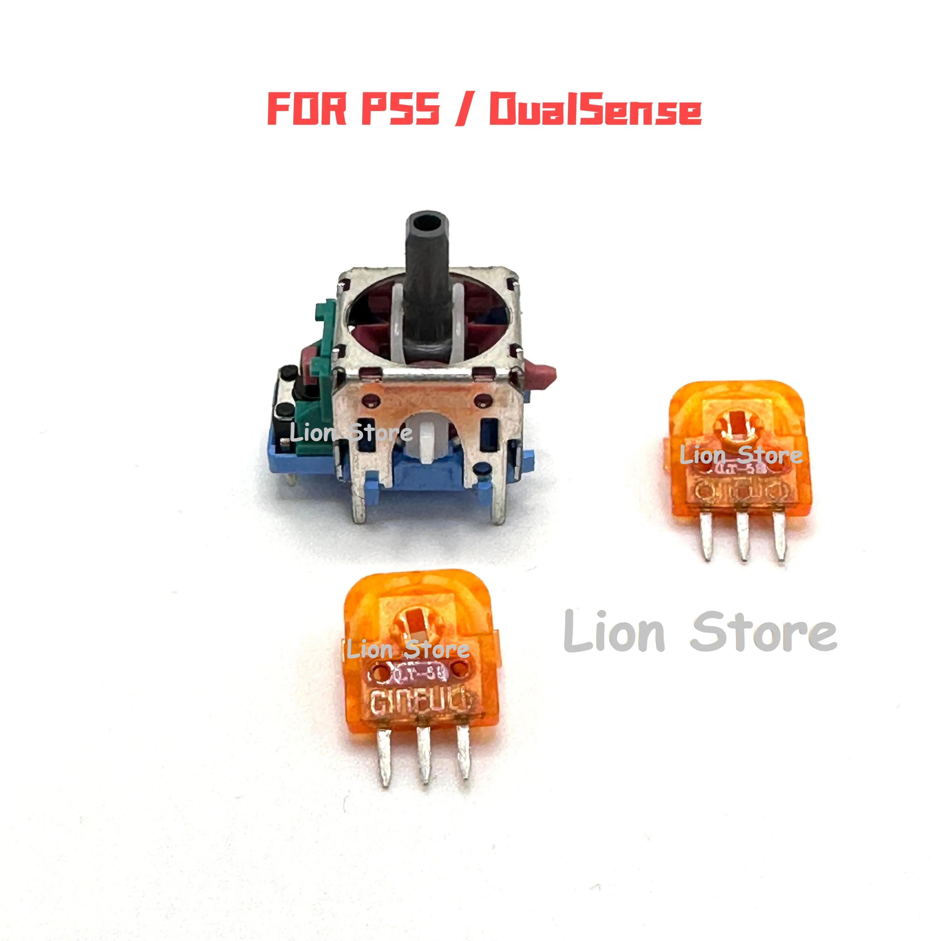 ل ALPS ثلاثية الأبعاد التناظرية ل PS5 DualSense PS4 DS4 Xbox Series TMR الجهد المضادة للانجراف عالية الدقة عمر خدمة أطول