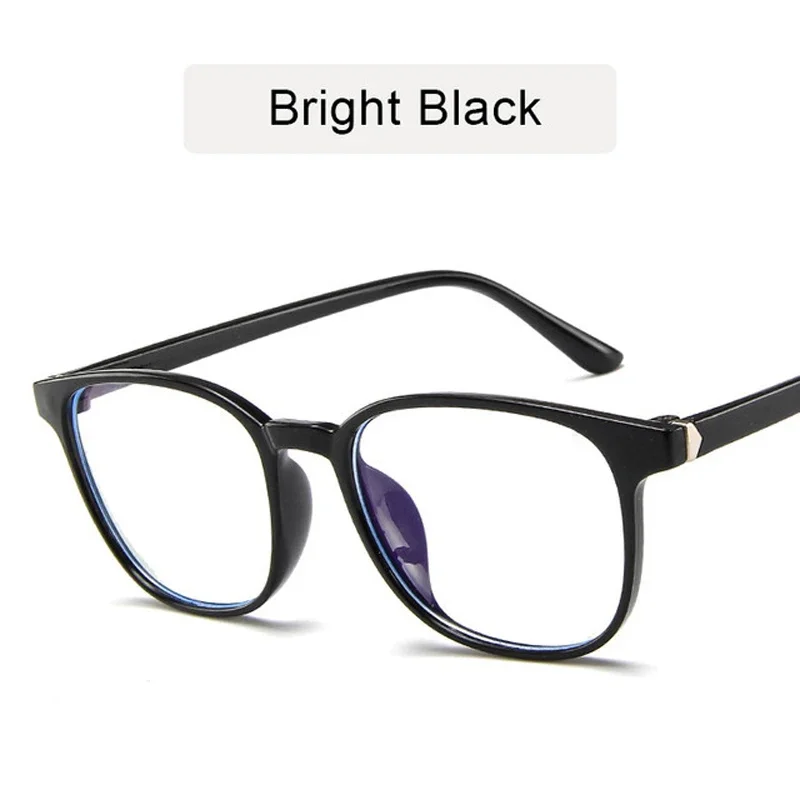 Anti Blue Light Oversized Optical Glasses Retro Square Frame Men Women Optical Spectacle Eyeglasses Vintage Computer Glasses