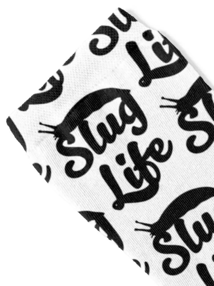 Slug Life Classic . Socks Antiskid soccer with print Socks Girl Men's