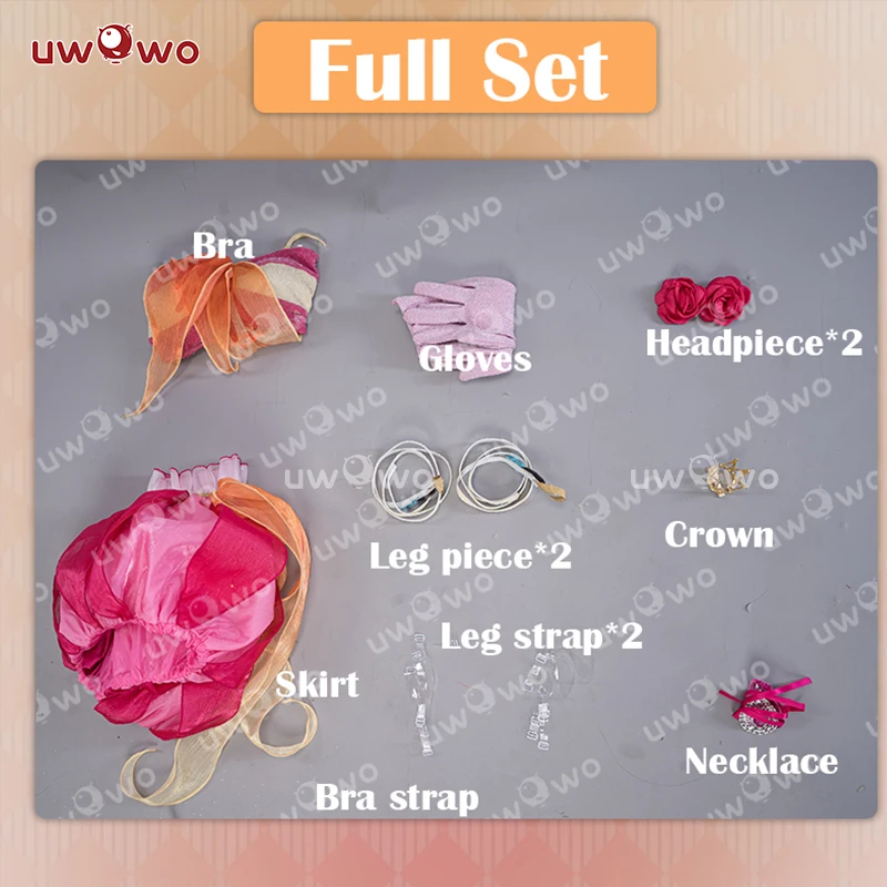 IN STOCK UWOWO Bloomm Enchantixx Season3 Musaa Cosplay Costume Big Fairy Wings Cosplay Outfit Butterfly Fairy Wing