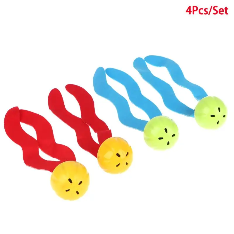 4Pcs BPA Free Kids Diving Seaweed Toys Random Color Underwater Pool Toys for Children Swimming Training