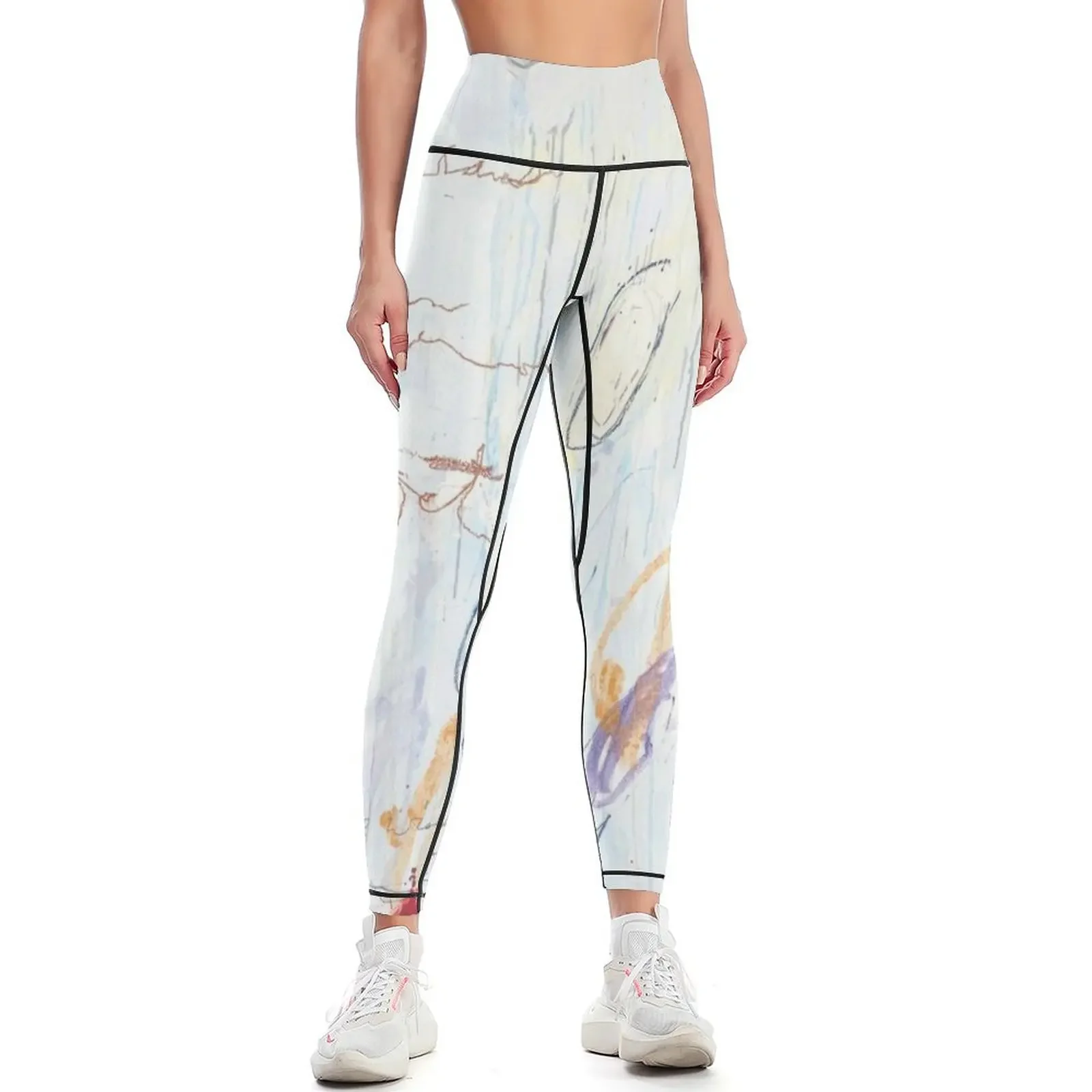 

Blue Twombly 1928-2011 Leggings gym top legging push up legging gym Women's sportswear Womens Leggings