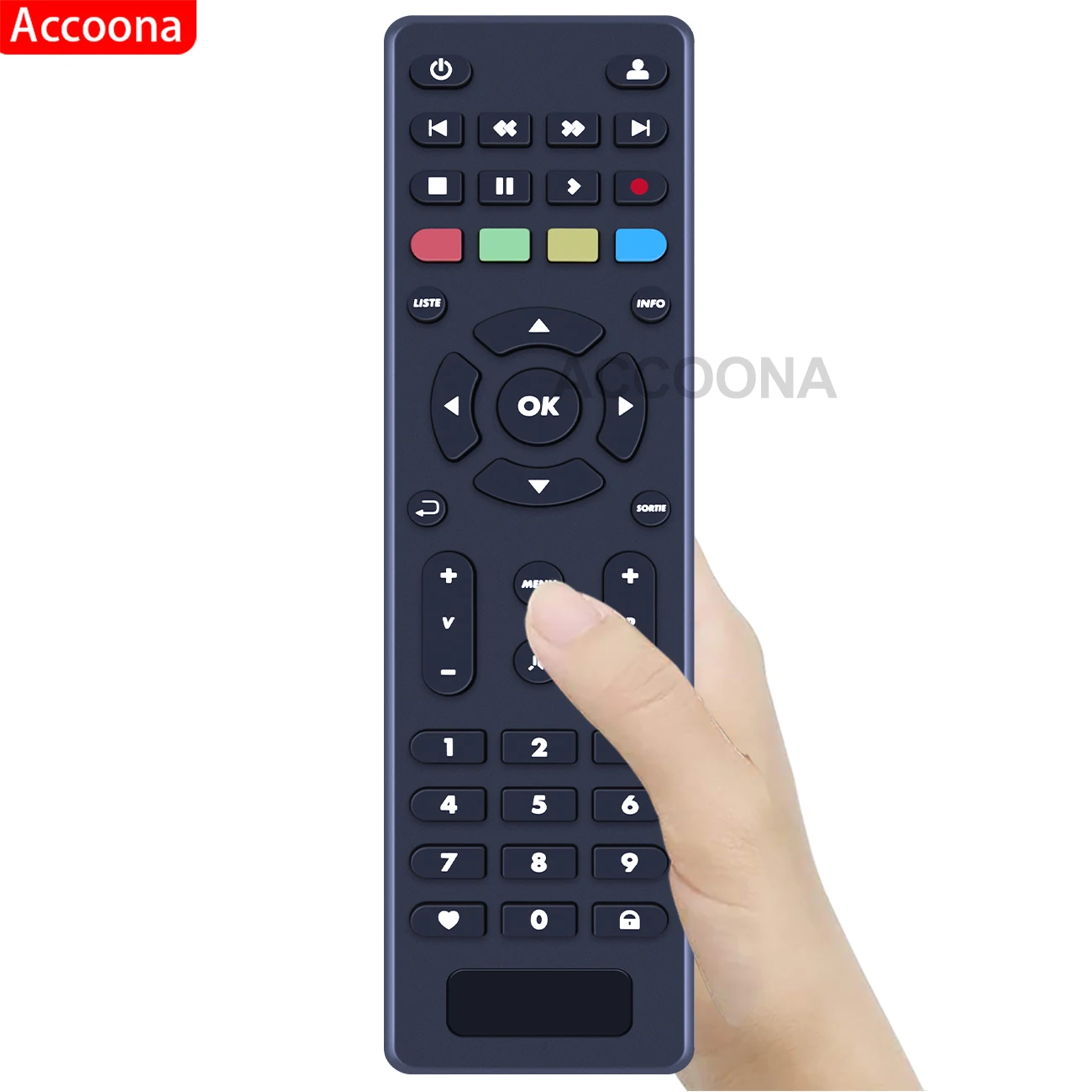 Remote control for canal+ Canal Plus decoder HD TV BOX