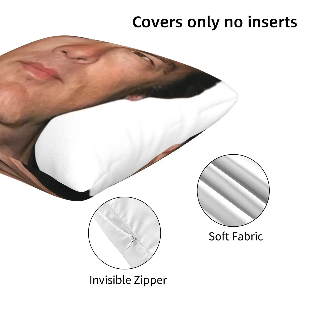 ستيفن سيجال 2 قطعة غطاء وسادة مربع وسادة ديكور الراحة رمي وسادة للأريكة المنزلية