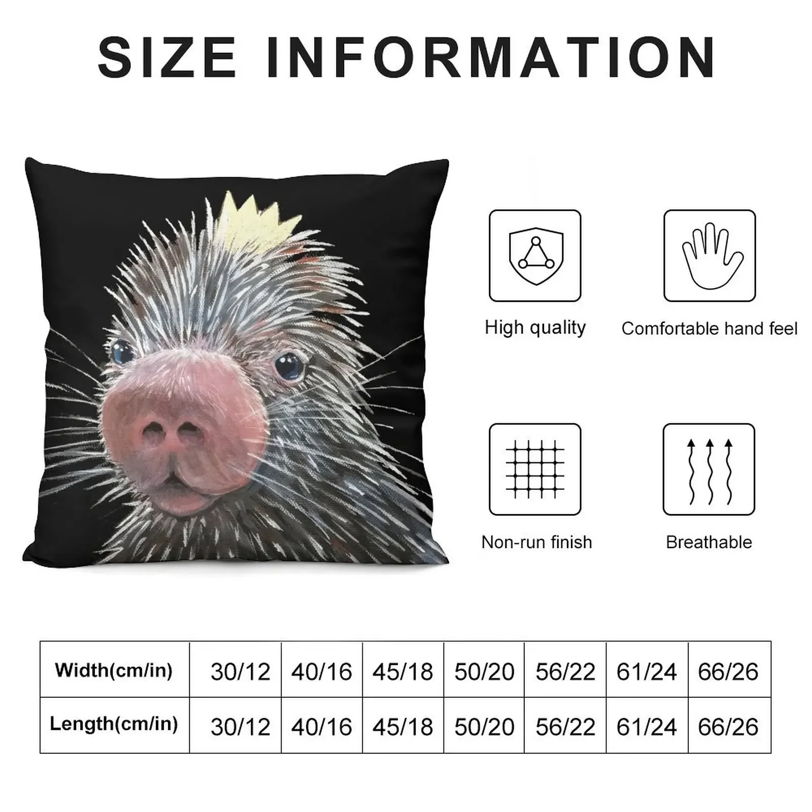 Fauna Royal: Cuandu prickly spines Throw Pillow Cushions For Decorative Sofa Decorative pillow case Cushion Cover Set pillow