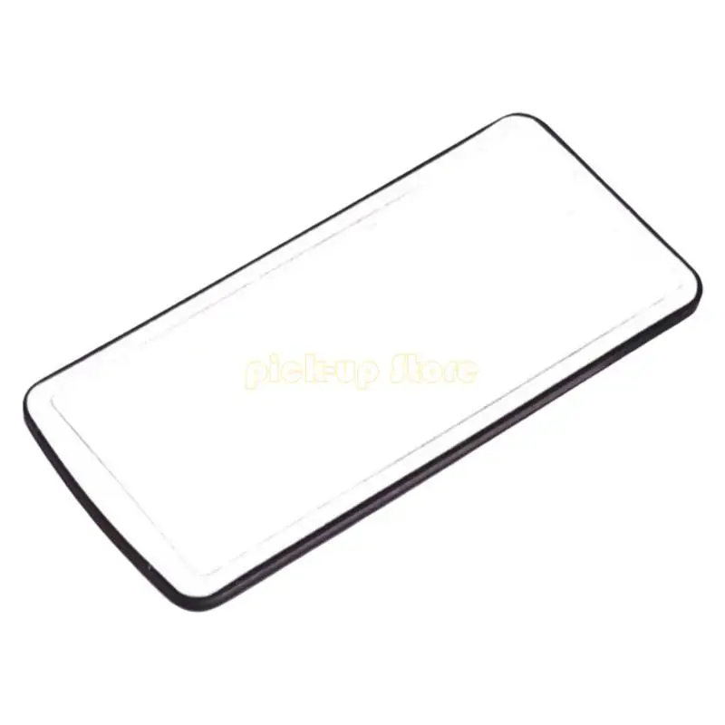 Q5WA Display Guard Toughs Antidust vidrio para parte superior cámara D7500 PARTE reparación pantalla LCD