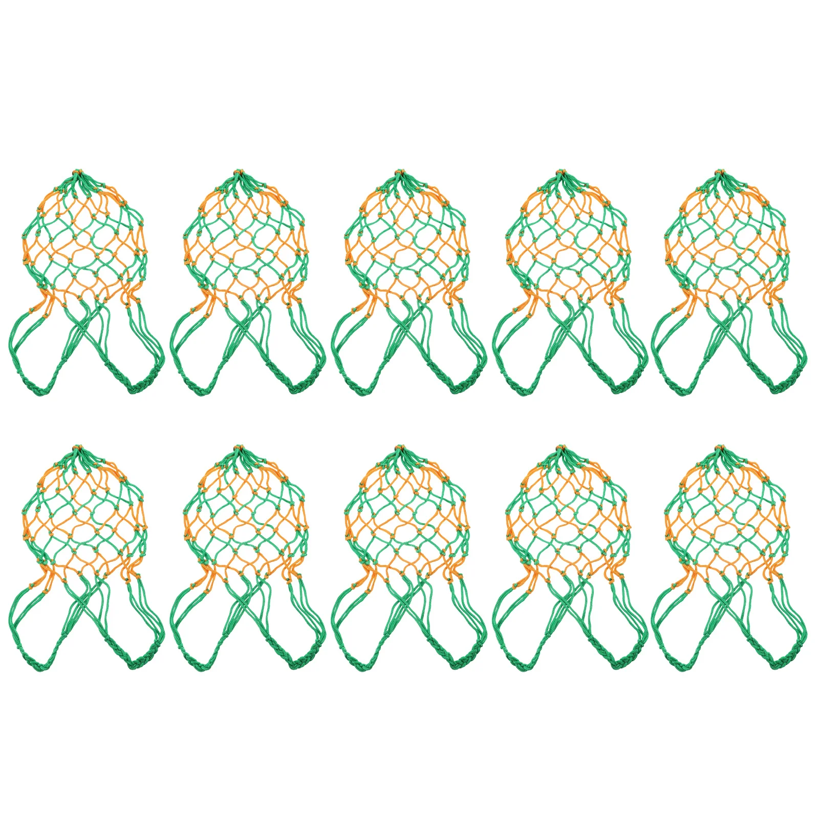 

10 Pcs Hanging Basket Reusable Watermelon Support Net Nets Hammock Fruit Hanger