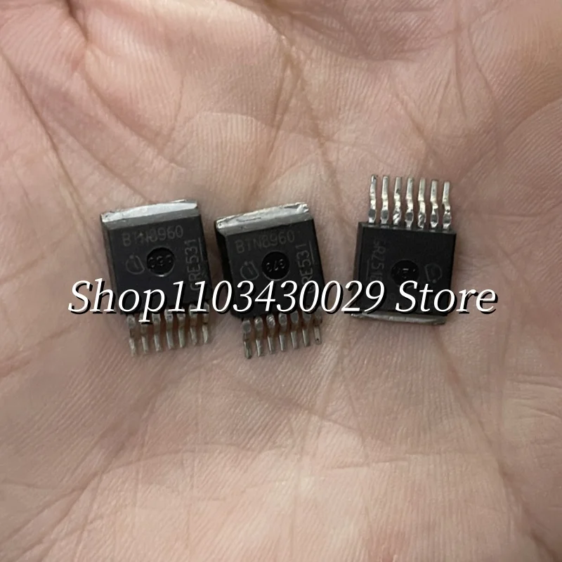 10Pcs New Original BTN8960TA BTN8960 TO-263-7 30A 8V-18V Intelligent Motor Control IC