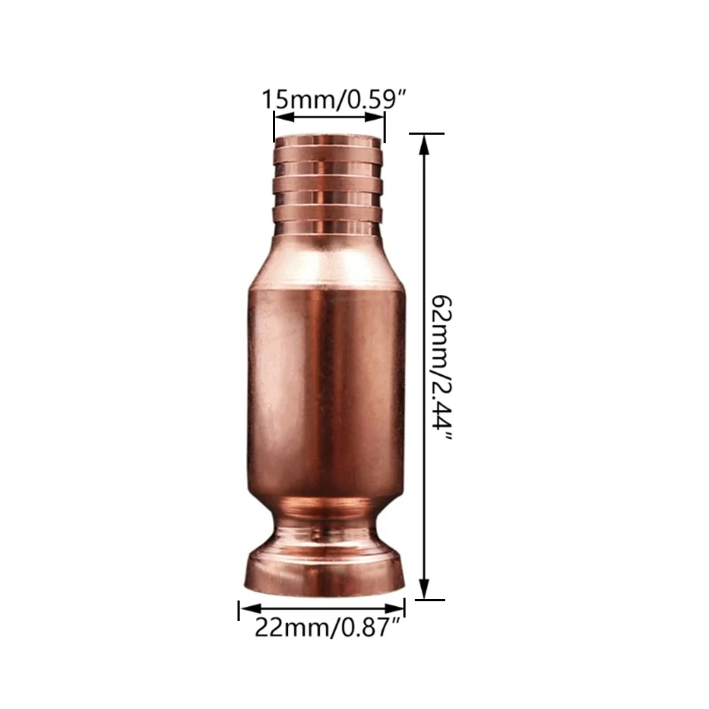 Wearproof Jiggler Express Shaker Siphon Self-Priming 15/19mm Copper Pump Head Self Priming Hose Nozzle