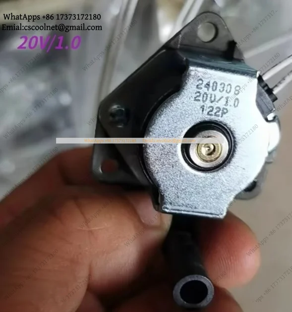 k3 for CUCKOO Rice Cooker Solenoid Valve Exhaust Valve 20V/1.0 Original Replacement Parts