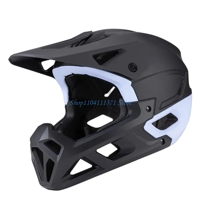 P9FC Advanced Mountain Cycling Helmet Full Face Design Impact Resistant Soft Liner