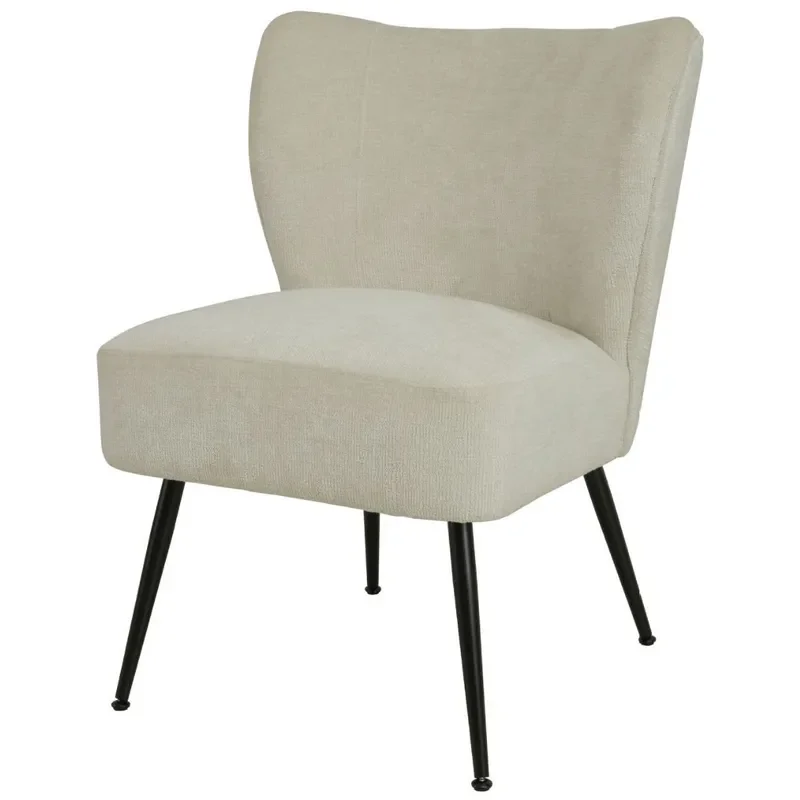 for Luxury Dining Chair Home Leisure Ins Style Soft Package Backrest Chair for Apartment Hotel Reception Meeting Negotiation
