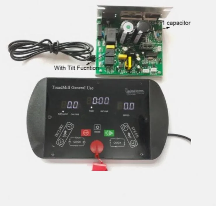 

Universal Treadmill board display motor control board controller 4.5HP take with incline