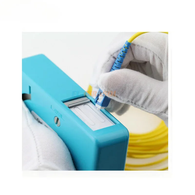 Optical Fiber Connector Cleaner/Fiber Optic Conector Cleaning Cassette, 500 Times Cassette Cleaner FTTH