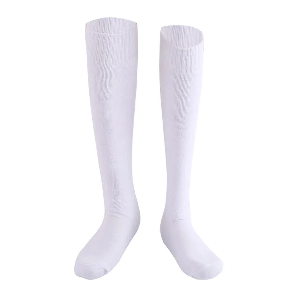 1 Pair Professional Fencing Socks Elastic Cuff  360° Three-dimensional  Knee High Socks XS–XL For Epee Daily Practice Training