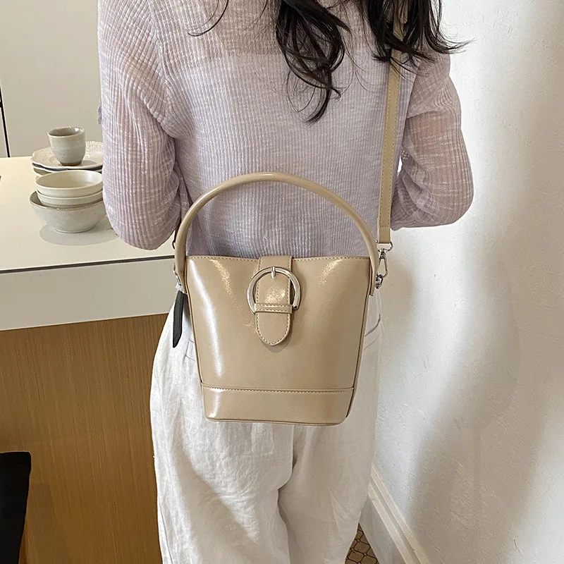 

Large Crossbody Tote Bags for Women 2026 High Quality Korean Brand Pu Leather Female Shoulder Fashion Designer Ladies Handbags