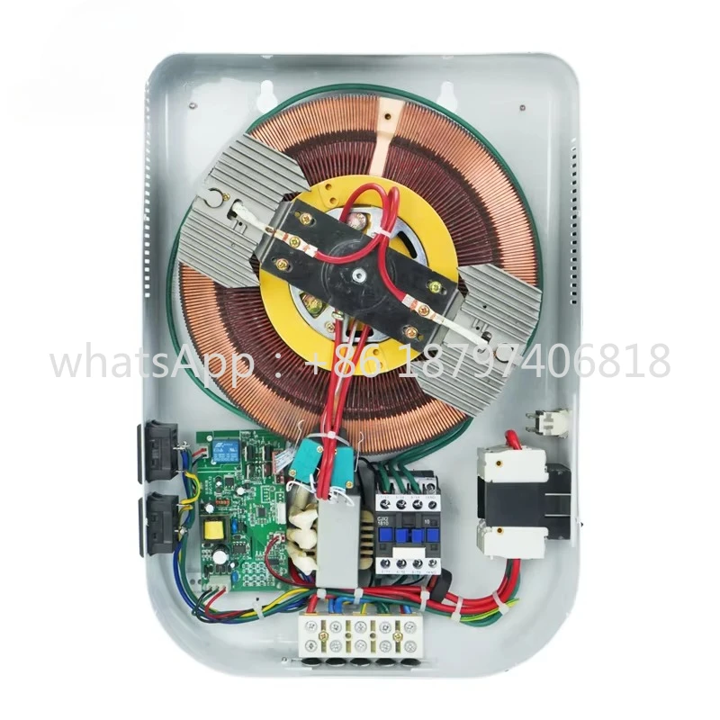 5KVA 10KVA 12KVA 220V Eenfase Spanningsstabilisator/Regulator, Hoge Kwaliteit SVB Servo Type Spanningsstabilisator