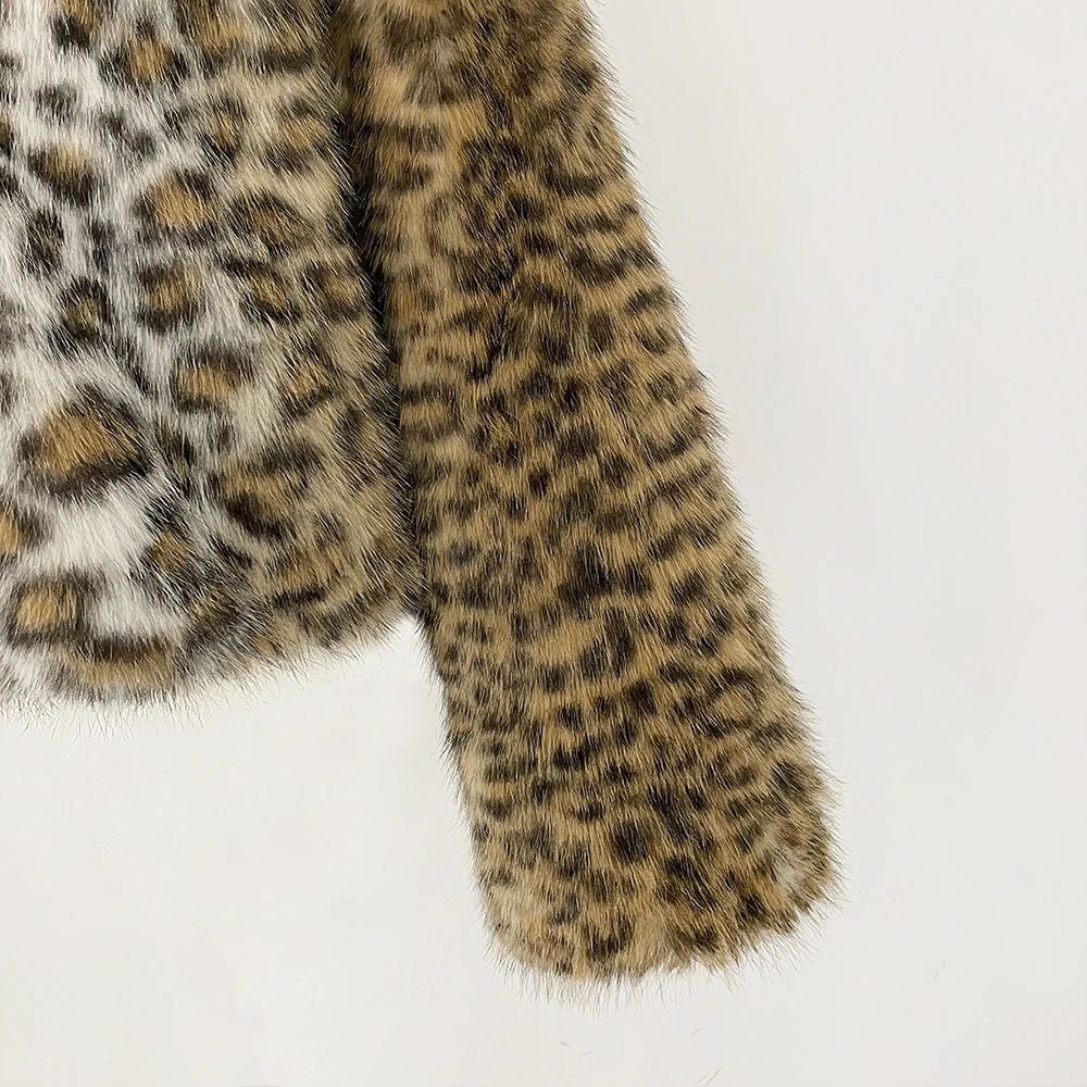 OFTBUY Women's Faux Fur Coat Korean Reviews Many Clothes Coats for Woman Winter 2025 Fur Jacket Women Luxurious Outer Outerwears